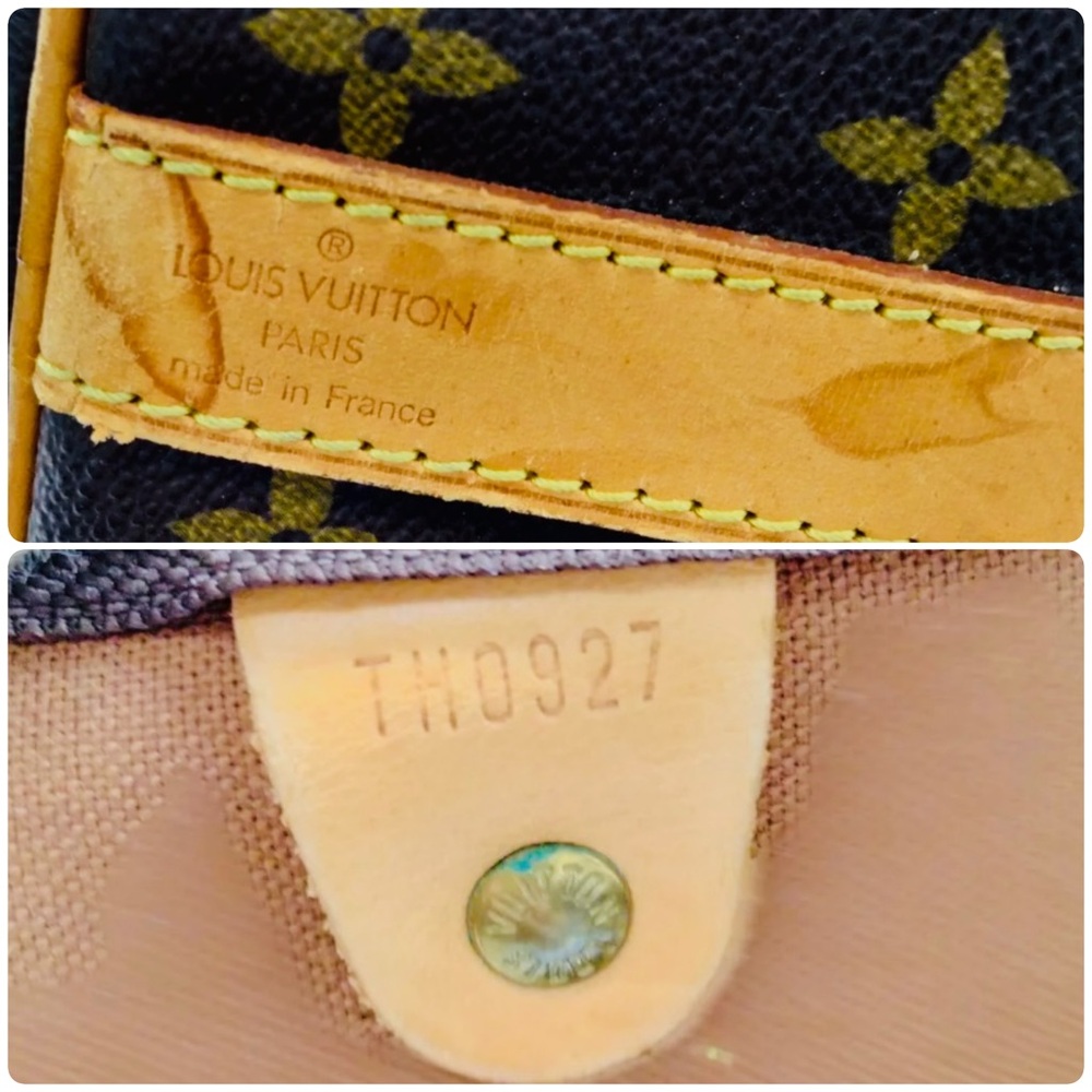 ❤️✈️❤️Authentic Louis Vuitton Keepall Bandoulier 60 - Picture 12 of 15
